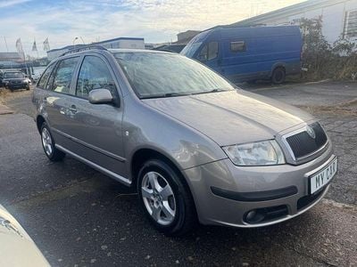 Beige Gebraucht 2007 Skoda Fabia Ambiente Kombi | 2.500 € (Fairer Preis)