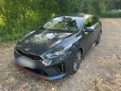 Gebraucht Kia ProCeed GT 204 PS (150 kW) 2021 Grau Kombi