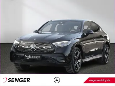 Gebraucht Mercedes GLC450 AMG 367 PS (269 kW) 2026 Lack obsidianschwarz met Coupé