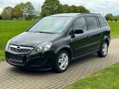 gebraucht Opel Zafira 1.9 CDTI EcoTec 111Jahre 7sitzer 2hand Scheckheft