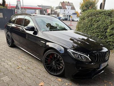 Mercedes C63S AMG