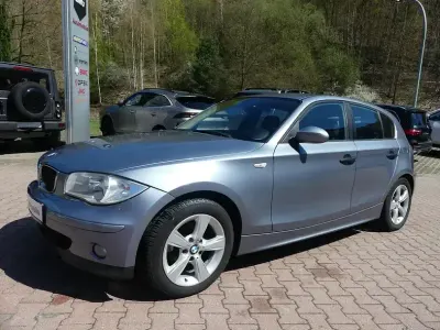 Gebraucht BMW 118 129 PS (94 kW) 2005 Grau Kleinwagen