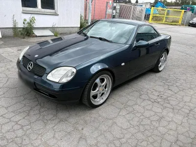 Gebraucht Mercedes SLK230 197 PS (144 kW) 1999 Schwarz Cabrio