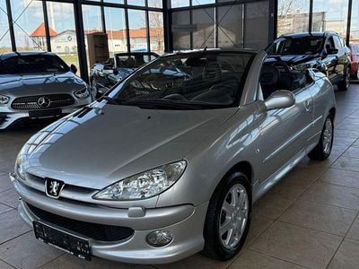 Gebraucht Peugeot 206 CC Platinum 109 PS (80 kW) 2006 Grau Cabrio