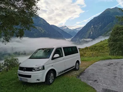 Gebraucht VW Multivan 179 PS (131 kW) 2010 Weiß Van / Kleinbus