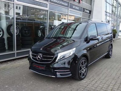 gebraucht Mercedes V220 CDI 4Mat AMG Avantgarde Kompakt 3xeTÜR/LED