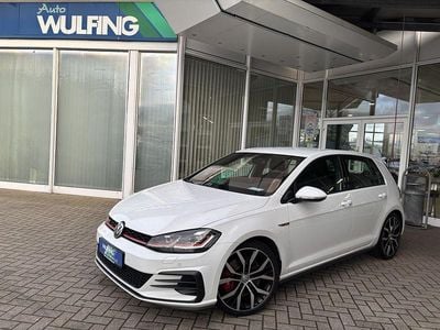 Gebraucht VW Golf VII GTI 245 PS (180 kW) 2019 Pure white Limousine
