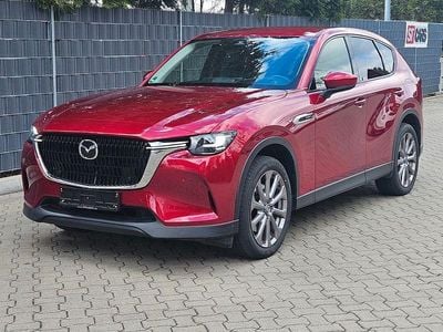 Gebraucht Mazda CX-60 Exclusive-Line 328 PS (241 kW) 2022 Rot SUV