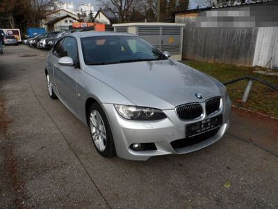 Gebraucht BMW 335 M Sport 306 PS (225 kW) 2009 Silber metallic Coupé