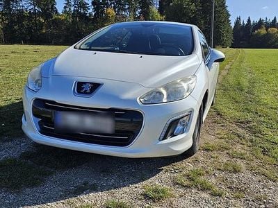 Gebraucht Peugeot 308 120 PS (88 kW) 2011 Weiß Coupé