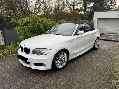 Gebraucht BMW 118 Cabriolet 143 PS (105 kW) 2009 Weiß Cabrio