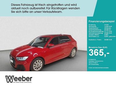 Rot Gebraucht 2025 Audi A1 Sportback S-Line Kleinwagen | 26.890 € (Fairer Preis)