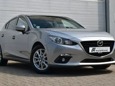 Gebraucht Mazda 3 Center-Line 150 PS (110 kW) 2014 Silber Limousine