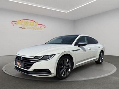 Second-hand VW Arteon Elegance 239 CP (175 kW) 2018 Alb Hatchback