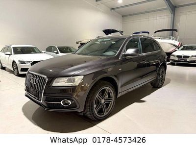 Gebraucht Audi Q5 S-Line 245 PS (180 kW) 2013 Grau SUV