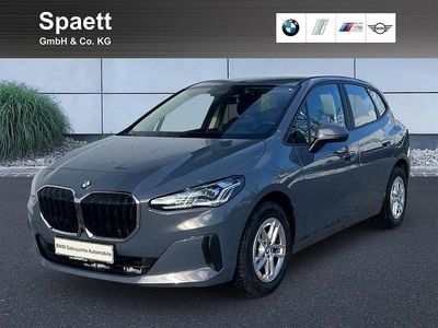 Gebraucht BMW 218 Active Tourer 136 PS (100 kW) 2022 Sparkling kupfergrau Van / Kleinbus
