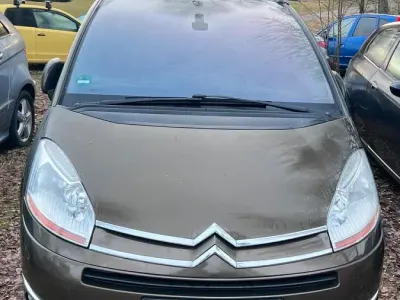 Gebraucht Citroën Grand C4 Picasso 120 PS (88 kW) 2010 Grün Van / Kleinbus