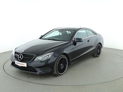 Usata Mercedes E320 272 CV (200 kW) 2015 Nero Coupé