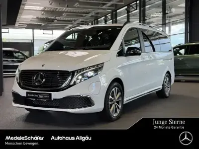 Gebraucht Mercedes EQV300 Avantgarde 150 kW (204 PS) 2024 Bergkristallweiß Kombi