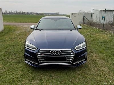 Usata Audi S5 Sportback Ambiente 354 CV (260 kW) 2017 Blu Utilitaria