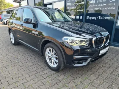 Gebraucht BMW X3 Advantage 190 PS (139 kW) 2021 Schwarz SUV
