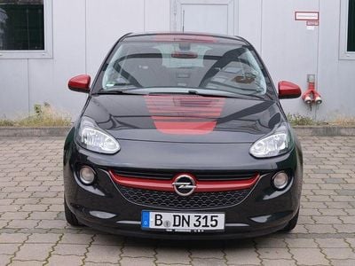 Gebraucht Opel Adam Jam 101 PS (74 kW) 2017 Schwarz Kleinwagen