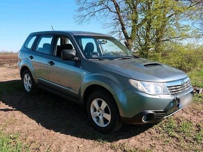 Usata Subaru Forester 150 CV (110 kW) 2008 Verde SUV