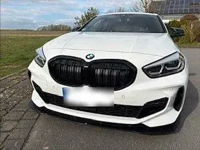 Gebraucht BMW 118 M Sport 150 PS (110 kW) 2020 Weiß Kleinwagen