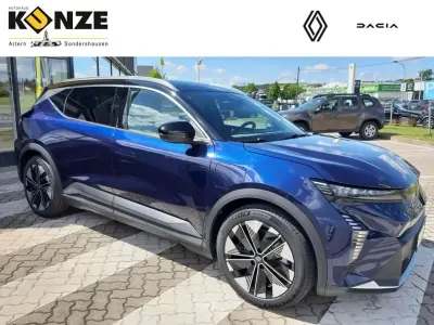 Gebraucht Renault Scenic E-Tech Komfort 55 kW (75 PS) 2024 Nachtblau & dach black pearl SUV