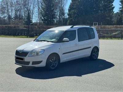 Usata Skoda Roomster 86 CV (63 kW) 2012 Bianco Monovolume