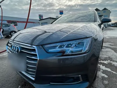 Gebraucht Audi A4 S-Line 210 PS (154 kW) 2018 Grau Limousine