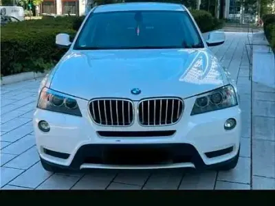 Gebraucht BMW X3 258 PS (189 kW) 2012 Weiß SUV