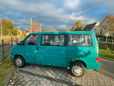 Gebraucht VW T4 61 PS (44 kW) 1992 Grün Van