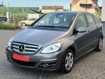 Gebraucht Mercedes B170 116 PS (85 kW) 2008 Grau Van / Kleinbus
