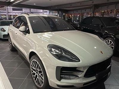 Usata Porsche Macan S 354 CV (260 kW) 2021 Grigio SUV