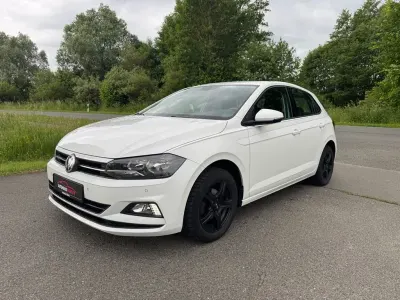 Gebraucht VW Polo Comfortline 95 PS (69 kW) 2018 Weiß Kleinwagen