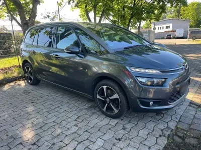 Gebraucht Citroën Grand C4 Picasso 156 PS (114 kW) 2013 Grau Van / Kleinbus