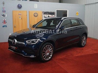 Gebraucht Mercedes GLC300e AMG 194 PS (142 kW) 2021 Blau SUV