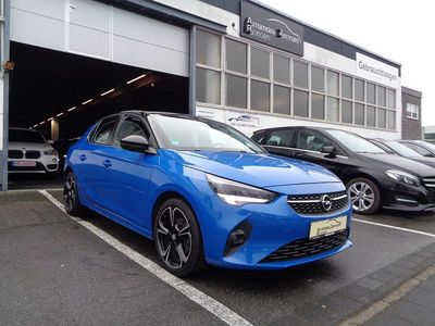 Używany Opel Corsa Elegance 101 KM (74 kW) 2021 Niebieski Hatchback