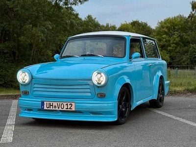 Blau Gebraucht 1987 Trabant 601 Kombi | 8.800 €