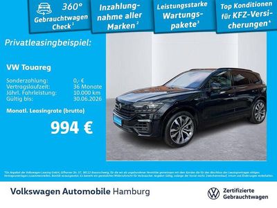 Usata VW Touareg R 462 CV (339 kW) 2023 Nero SUV