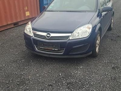 Gebraucht Opel Astra 90 PS (66 kW) 2008 Blau Kombi
