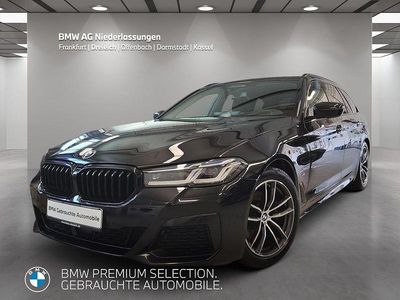 Schwarz Gebraucht 2022 BMW 520 M Sport Limousine | 33.870 € (Guter Preis)