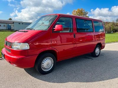 Brugt VW T4 102 HK (75 kW) 2000 Rød Van