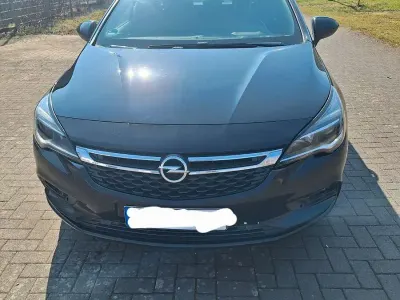 Brugt Opel Astra Dynamic 136 HK (100 kW) 2016 Sort Stationcar