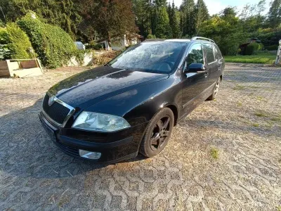 Gebraucht Skoda Octavia Classic 105 PS (77 kW) 2007 Schwarz Kombi