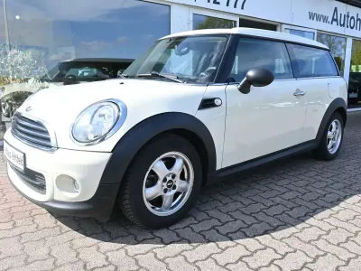 Brugt Mini One Clubman 98 HK (72 kW) 2011 Hvid Stationcar