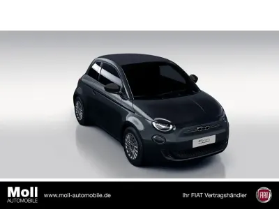 Nouvelle Fiat 500e Pop 86 kW (118 ch) 2026 Noir Cabriolet