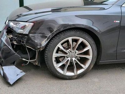 gebraucht Audi A5 Sportback S-Line Unfall