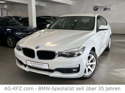 gebraucht BMW 318 Gran Turismo d Navi/DigTacho/Leder/HUD/360°CAM/CarPlay